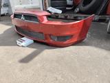 Бампер mitsubishi lancer 10 за 140 000 тг. в Алматы – фото 5