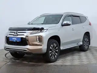 Mitsubishi Montero Sport, 2021