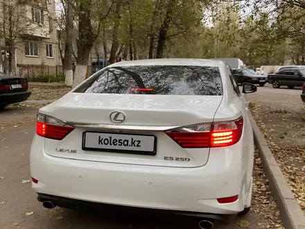 Lexus ES 250 2012 годаүшін12 100 000 тг. в Алматы – фото 13