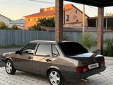 ВАЗ (Lada) 21099 2000 года за 2 300 000 тг. в Тараз – фото 4