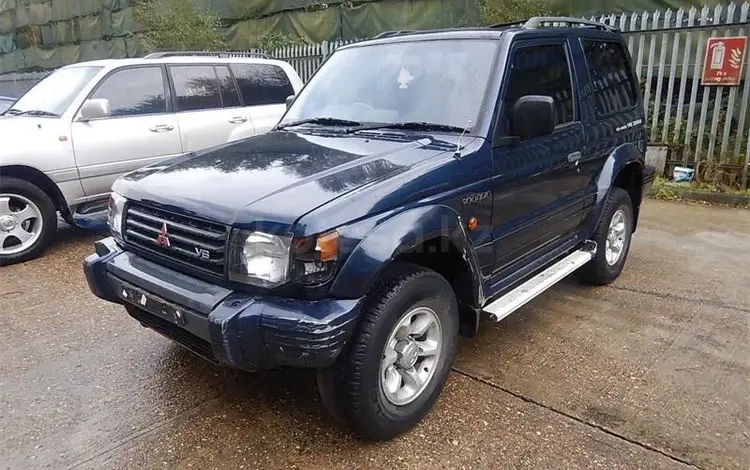 Mitsubishi Pajero 1996 годаүшін1 111 111 тг. в Темиртау