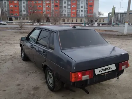 ВАЗ (Lada) 21099 1997 года за 500 000 тг. в Кызылорда – фото 6