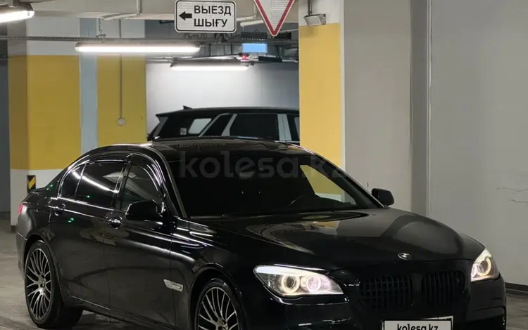 BMW 750 2009 года за 11 500 000 тг. в Алматы