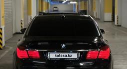 BMW 750 2009 года за 11 500 000 тг. в Алматы – фото 5