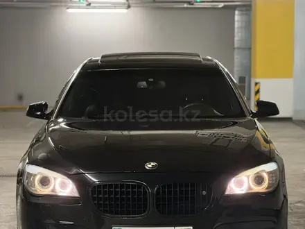 BMW 750 2009 года за 11 500 000 тг. в Алматы – фото 8