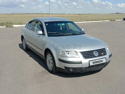 Volkswagen Passat 2001 года за 2 650 000 тг. в Караганда – фото 3