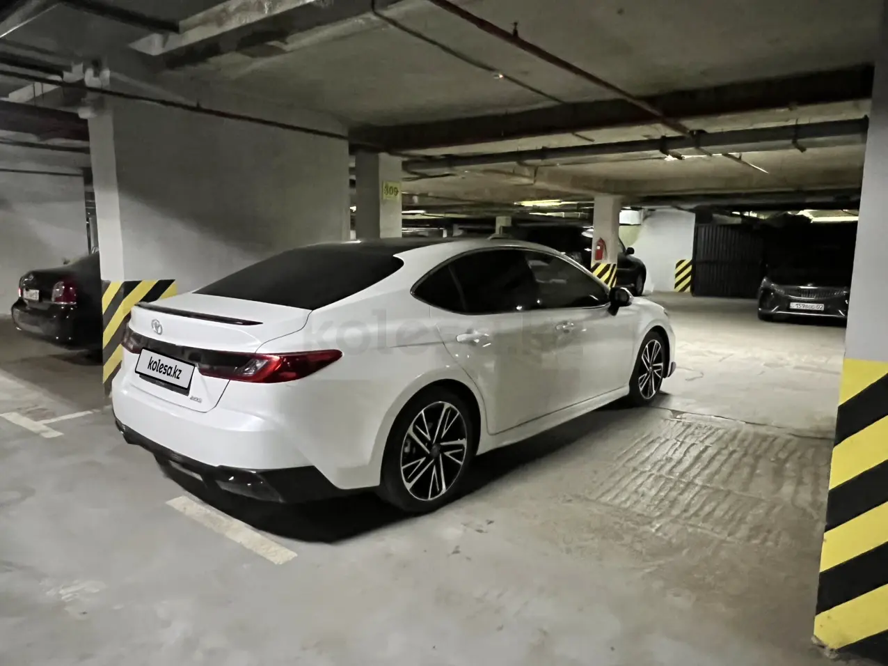 Toyota Camry, 2024