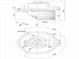 Мотор отопителя салона за 13 000 тг. в Астана