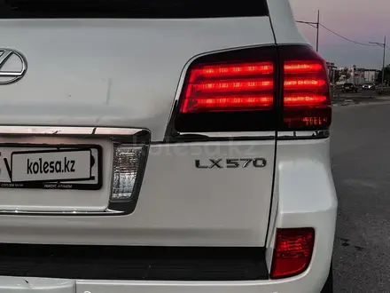 Lexus LX 570 2008 года за 16 000 000 тг. в Жанаозен – фото 5