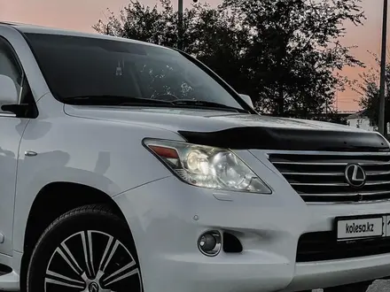 Lexus LX 570 2008 года за 16 000 000 тг. в Жанаозен – фото 23