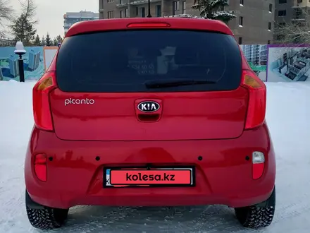 Kia Picanto 2014 года за 5 000 000 тг. в Петропавловск – фото 3