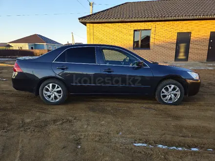 Honda Accord 2005 года за 3 700 000 тг. в Актобе – фото 7