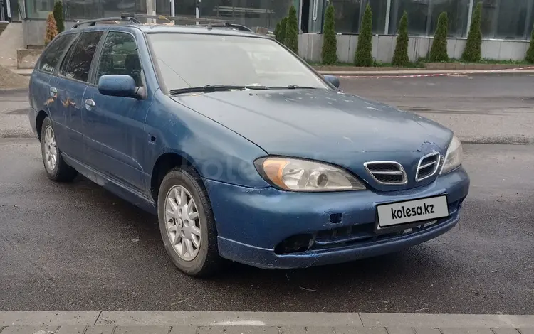 Nissan Primera 2001 годаүшін1 250 000 тг. в Алматы