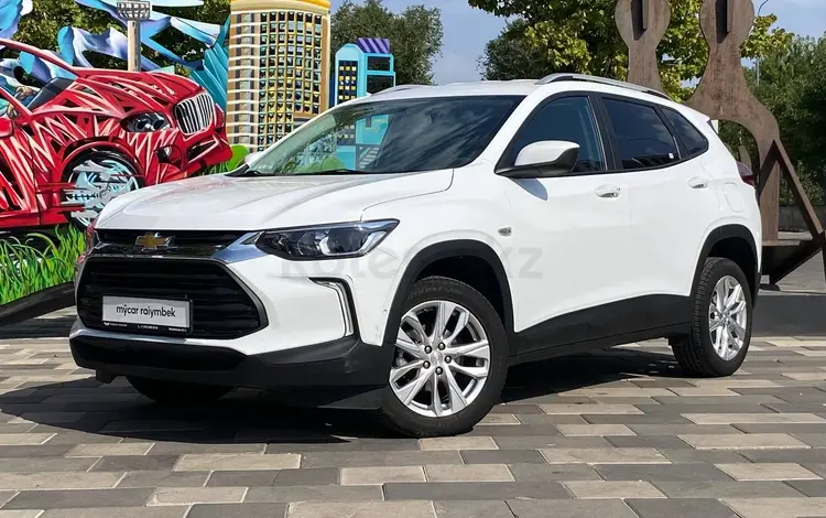 Chevrolet Tracker 2024 года за 7 190 000 тг. в Алматы