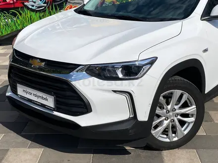 Chevrolet Tracker 2024 года за 7 190 000 тг. в Алматы – фото 26