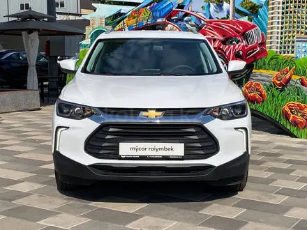 Chevrolet Tracker 2024 года за 7 190 000 тг. в Алматы – фото 3