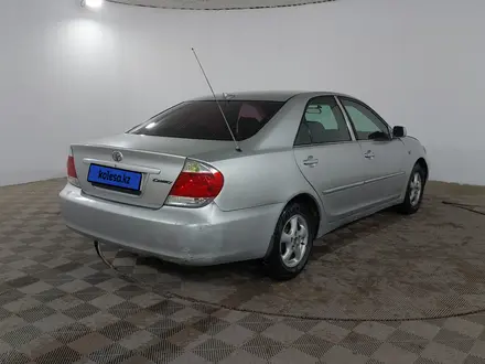 Toyota Camry 2005 года за 3 610 000 тг. в Шымкент – фото 5