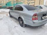 Volkswagen Passat 2001 года за 2 400 000 тг. в Астана – фото 4