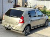 Renault Sandero 2011 года за 3 500 000 тг. в Атырау – фото 5