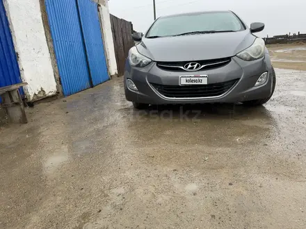 Hyundai Elantra 2011 года за 3 300 000 тг. в Атырау – фото 6