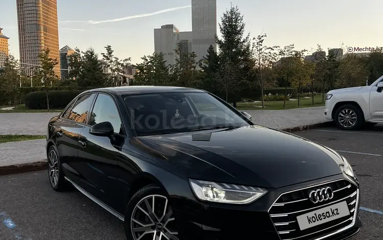 Audi A4 2020 года за 16 300 000 тг. в Астана