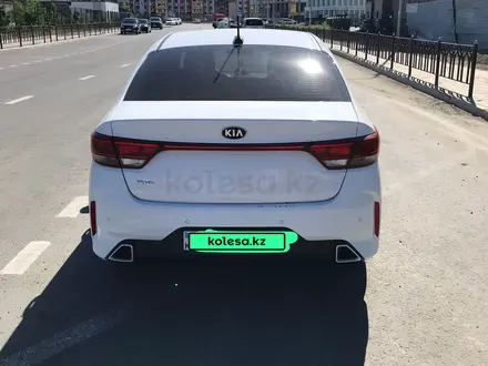 Kia Rio 2021 года за 7 500 000 тг. в Атырау – фото 13