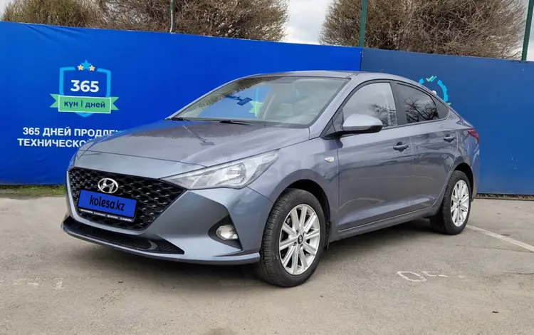 Hyundai Accent 2020 года за 8 190 000 тг. в Талдыкорган