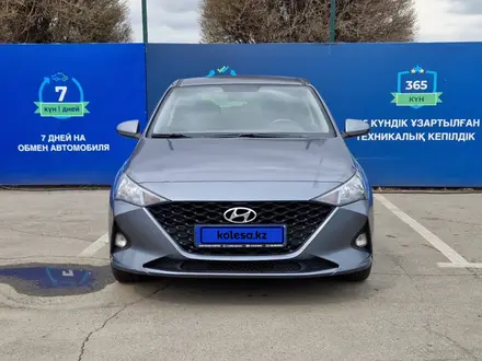Hyundai Accent 2020 года за 8 190 000 тг. в Талдыкорган – фото 2