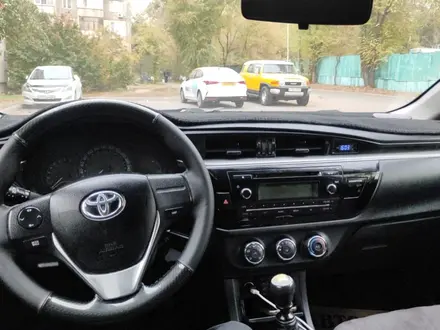 Toyota Corolla 2014 года за 6 300 000 тг. в Алматы – фото 9