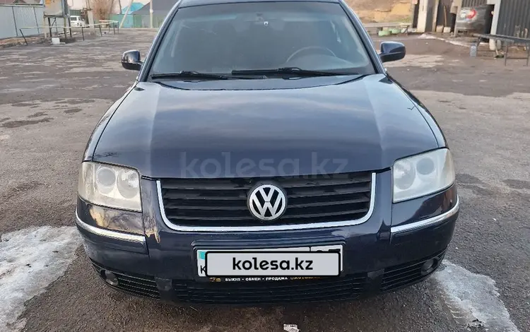 Volkswagen Passat 2003 годаfor2 700 000 тг. в Алматы