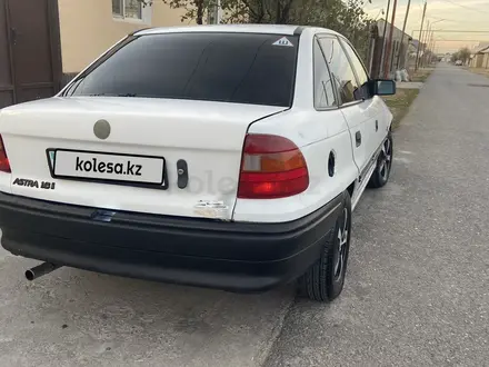 Opel Astra 1993 года за 1 350 000 тг. в Шымкент – фото 8