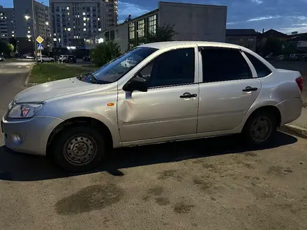 ВАЗ (Lada) Granta 2190 2012 года за 1 300 000 тг. в Астана – фото 2