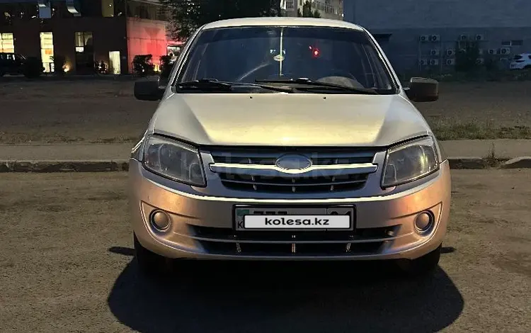 ВАЗ (Lada) Granta 2190 2012 года за 1 500 000 тг. в Астана
