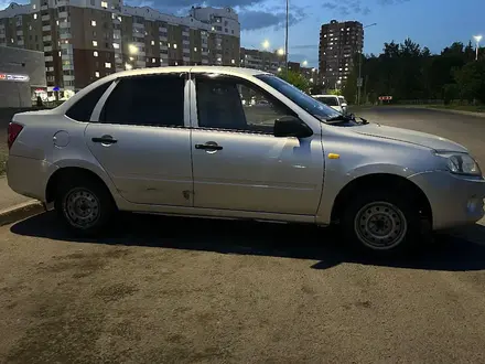 ВАЗ (Lada) Granta 2190 2012 года за 1 300 000 тг. в Астана – фото 3