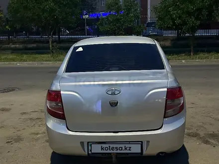 ВАЗ (Lada) Granta 2190 2012 года за 1 300 000 тг. в Астана – фото 4