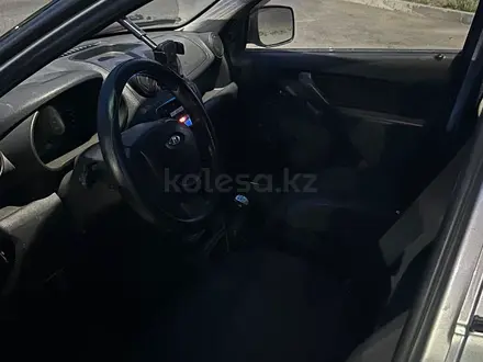 ВАЗ (Lada) Granta 2190 2012 года за 1 300 000 тг. в Астана – фото 6