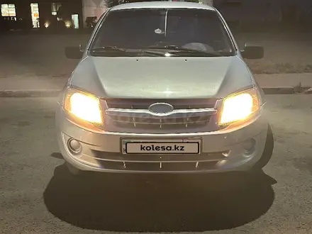 ВАЗ (Lada) Granta 2190 2012 года за 1 300 000 тг. в Астана – фото 8
