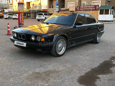 BMW 525 1993 года за 3 400 000 тг. в Астана – фото 5