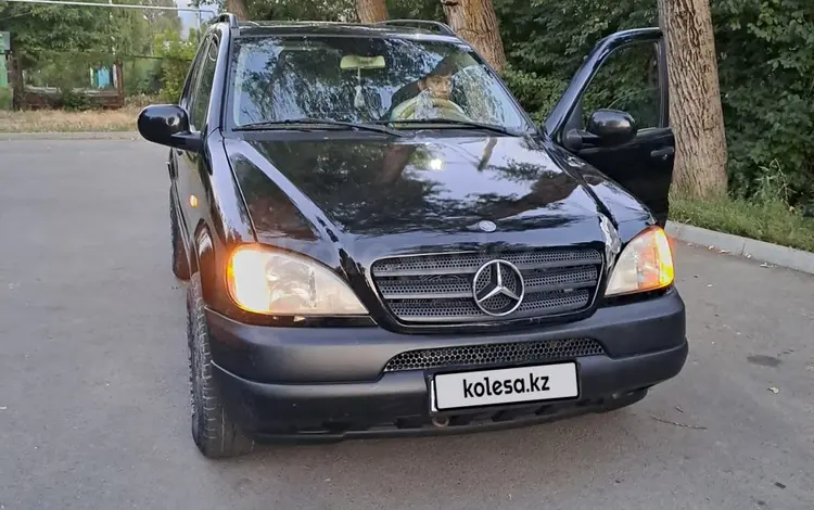 Mercedes-Benz ML 320 2001 годаүшін3 000 000 тг. в Алматы