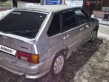 ВАЗ (Lada) 2114 2003 года за 650 000 тг. в Петропавловск – фото 5