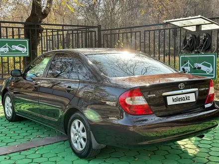 Toyota Camry 2003 года за 5 200 000 тг. в Алматы – фото 6