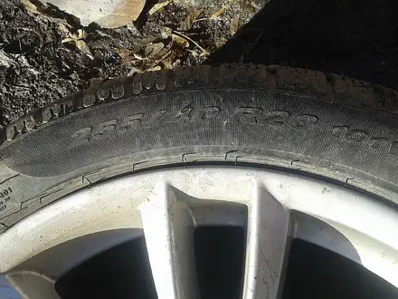 ОДНА шина 255/40 R20 — "Pirelli Sottozero Winter 240" (Германия) за 20 000 тг. в Астана – фото 6