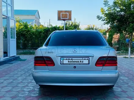 Mercedes-Benz E 320 2000 года за 6 000 000 тг. в Кызылорда – фото 5