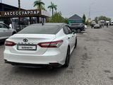Toyota Camry 2019 года за 13 500 000 тг. в Алматы – фото 3