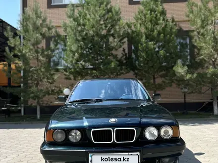 BMW 525 1991 года за 2 300 000 тг. в Актобе – фото 21