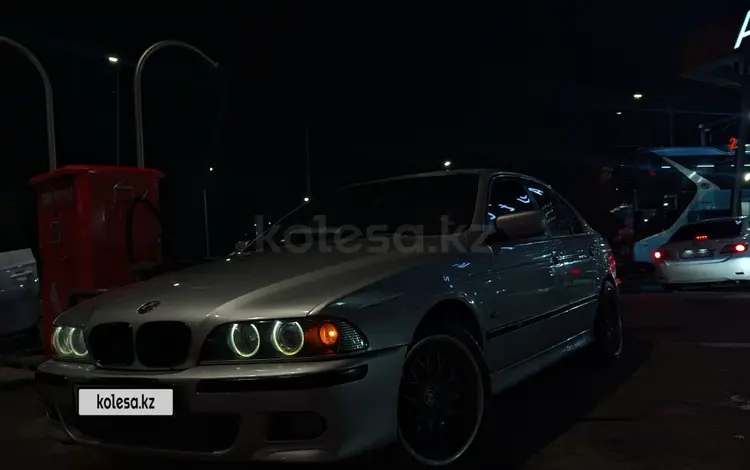 BMW 530 2002 годаүшін4 500 000 тг. в Алматы