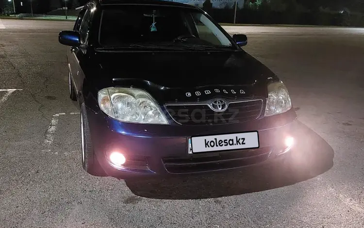 Toyota Corolla 2004 года за 3 500 000 тг. в Талдыкорган