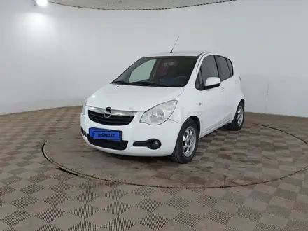 Opel Agila 2009 года за 1 480 000 тг. в Шымкент