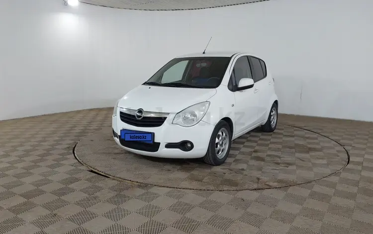 Opel Agila 2009 года за 1 480 000 тг. в Шымкент