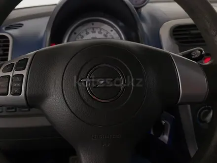 Opel Agila 2009 года за 1 480 000 тг. в Шымкент – фото 18